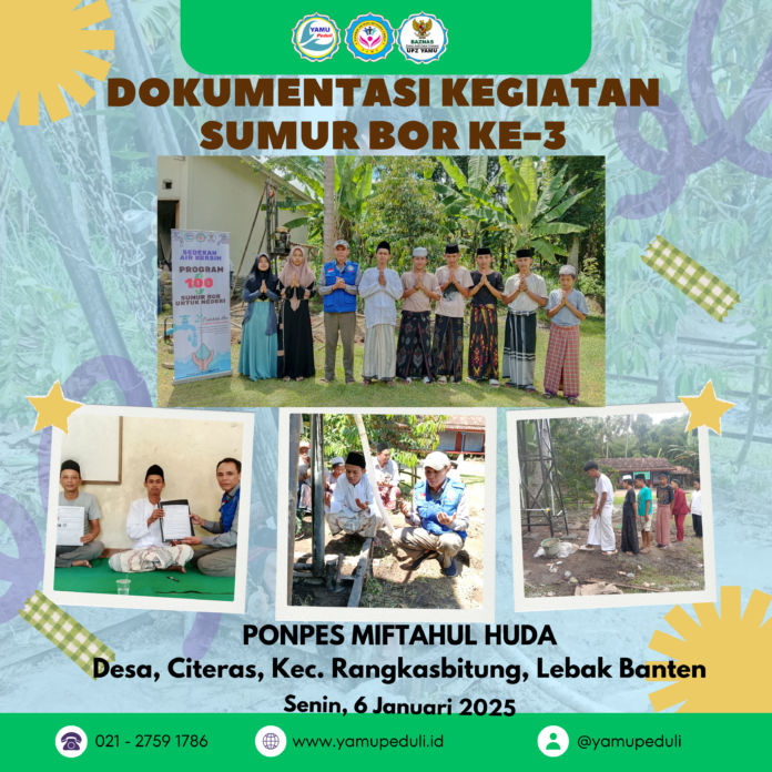 DOKUMEN SUMUR BOR KE-3