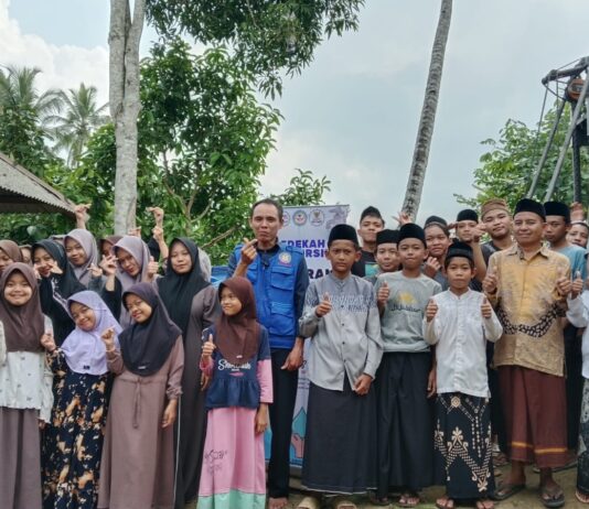 YAMU Peduli Penyaluran Sumur Bor Ke-6
